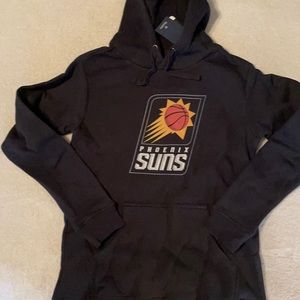 New with tags black Phoenix Suns hoodie adult small